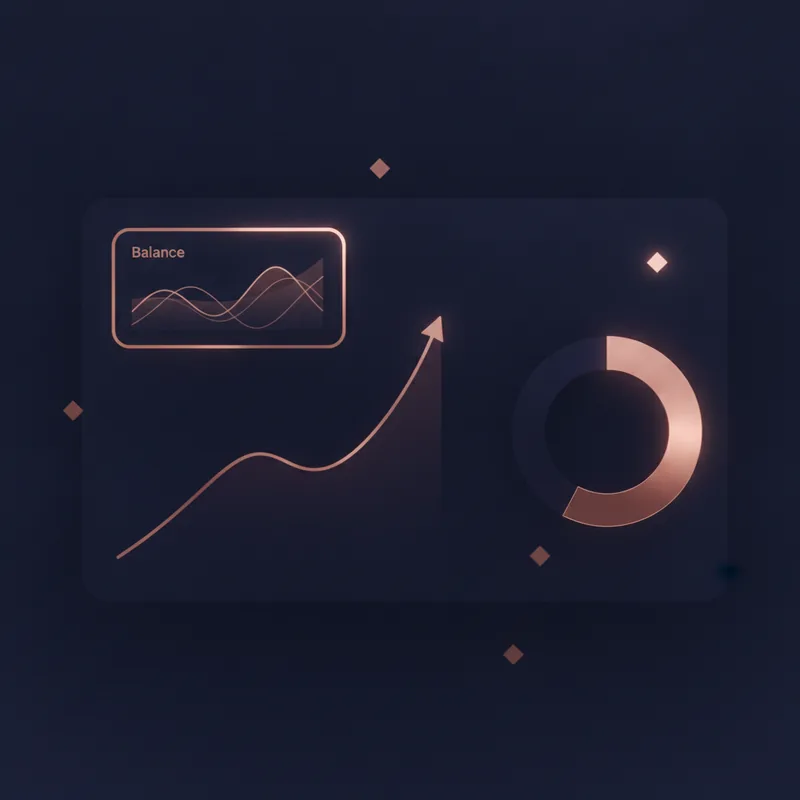 Sensor Flarex Xp Sensor Flarex Xp dashboard displaying account balance, performance tiles and recent trading activity